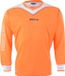 Derbystar Brillant Keepersshirt Kinderen Lange Mouw Oranje/Wit/Zwart Polyester Maat 152