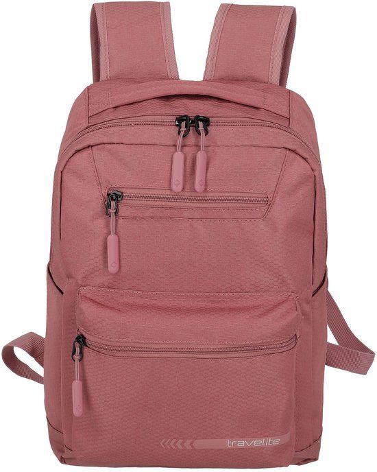 Travelite Kick Off Backpack M - Rose - 17L