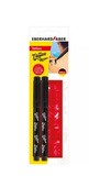 Eberhard Faber 559597 Tijdelijke tattoo-kits Zwart Unisex