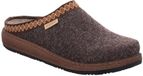 Rohde NOVARA CLOG Dames Muiltjes van Vilt 6425 Bruin
