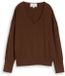 Tom Tailor - Pull en maille oversize avec cachemire - Taille L - camel melange moyen