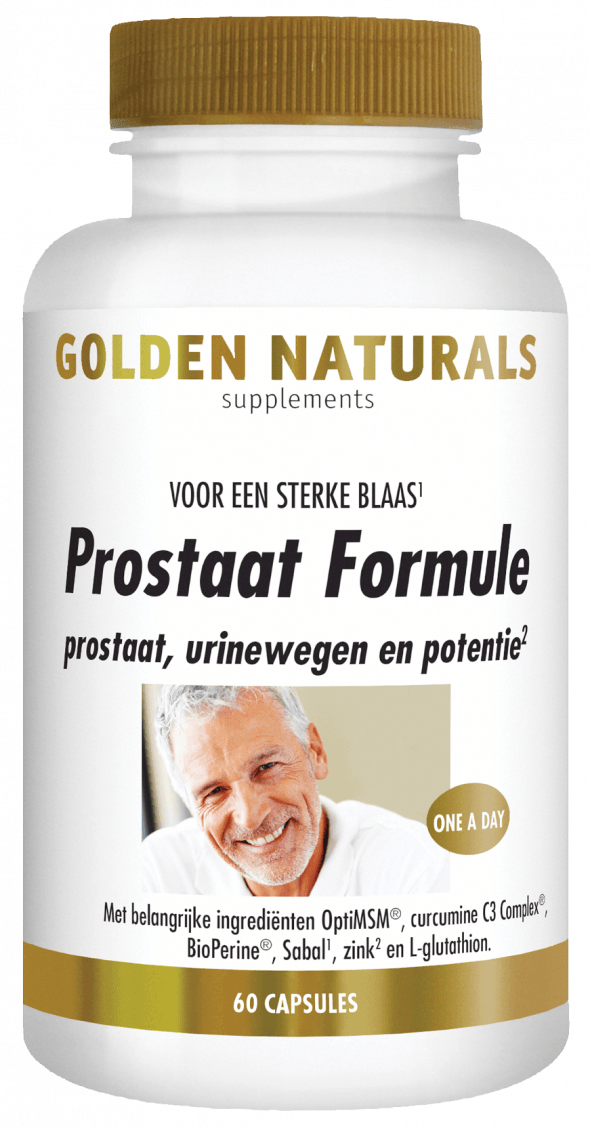 Golden Naturals Prostaat Formule Capsules