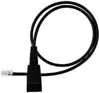 Jabra QD to RJ45 Straight Unbalanced version for GN1900/GN2000 and GN2100