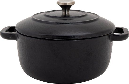 Cosy & Trendy Serveerpannetje Fontestic Black ø 12 cm