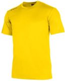 Stanno Field Shirt - Geel - Polyester - Korte mouw - Maat S