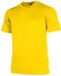 Stanno Field Shirt - Geel - Polyester - Korte mouw - Maat S