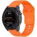 Garmin Bracelet silicone Extérieur Garmin Descent G 2 (orange)