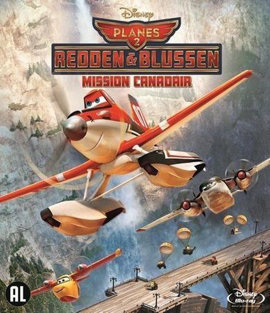 Disney Movies Planes - Redden En Blussen (Blu-ray)
