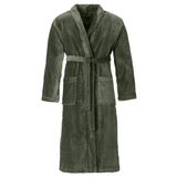 Vossen peignoir FEELING-L vert boue XXL