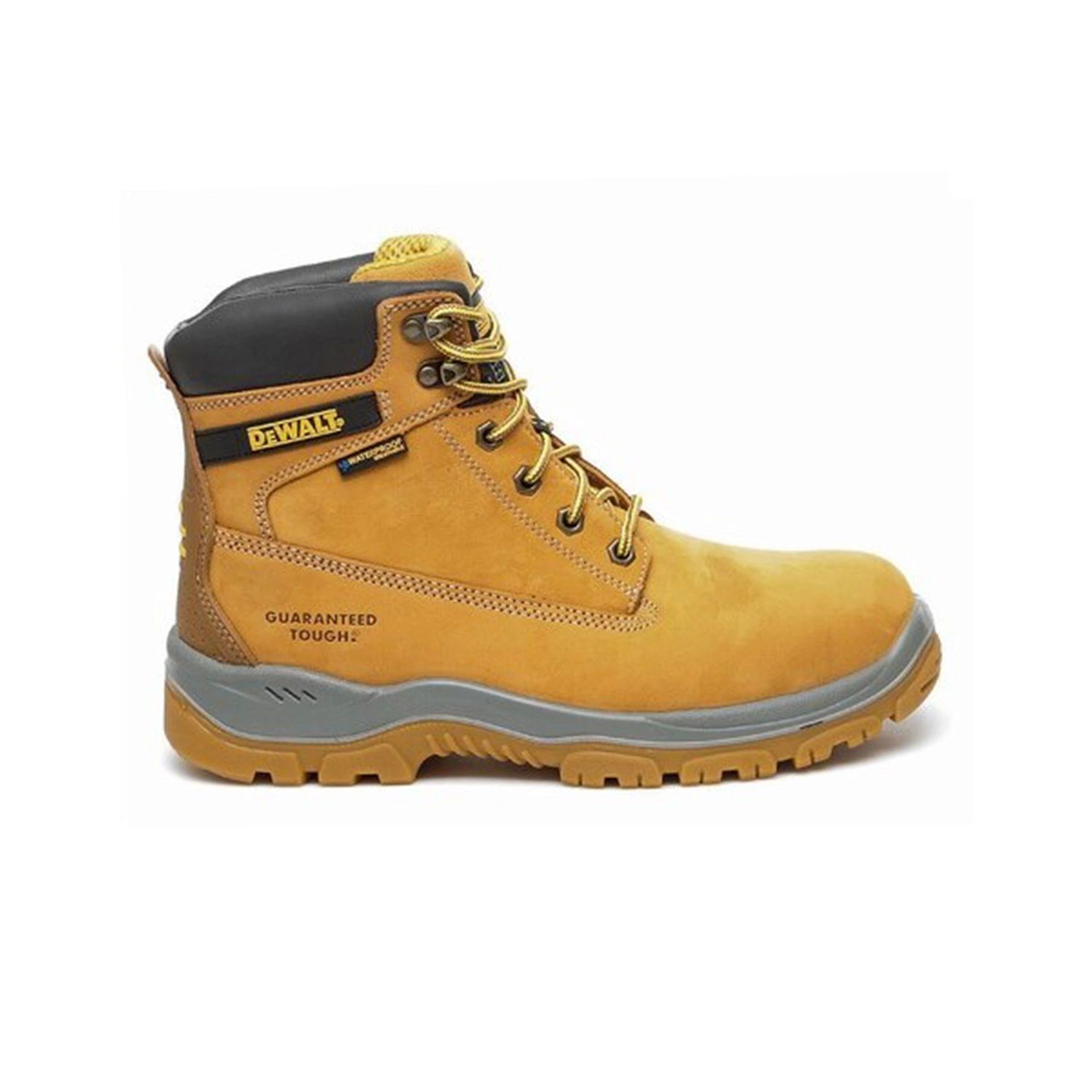 Dewalt Titanium Veiligheidsschoenen voor heren, geel (honey), 42 EU