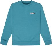 DC Shoes Patch It Sweatshirt Blauw 12 Years Jongen