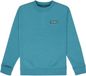 DC Shoes Patch It Sweatshirt Blauw 12 Years Jongen