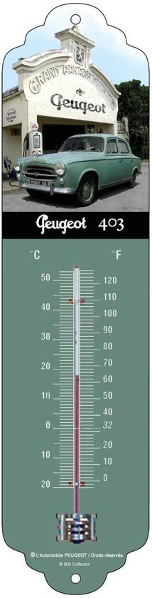 I&S Peugeot 403 Thermometer