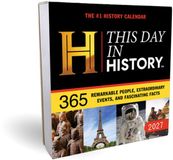 2027 History Channel 2027 This Day in History Boxed Calendar