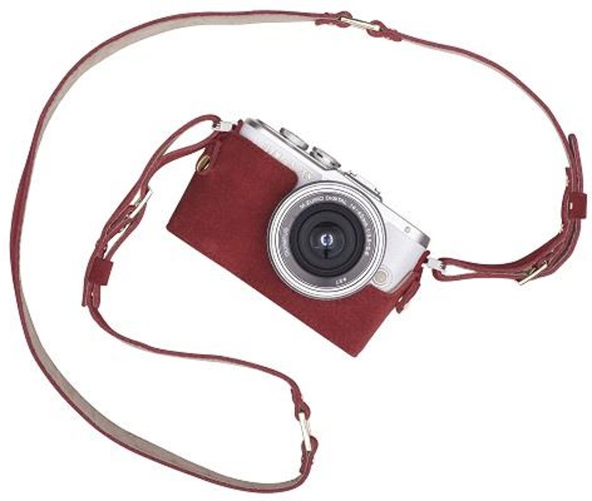 Olympus Camera Outfit Burgundy Temptations