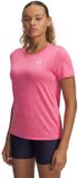Under Armour Damen Sportshirt Tech SSC-Twist 1384230 Pink XXL