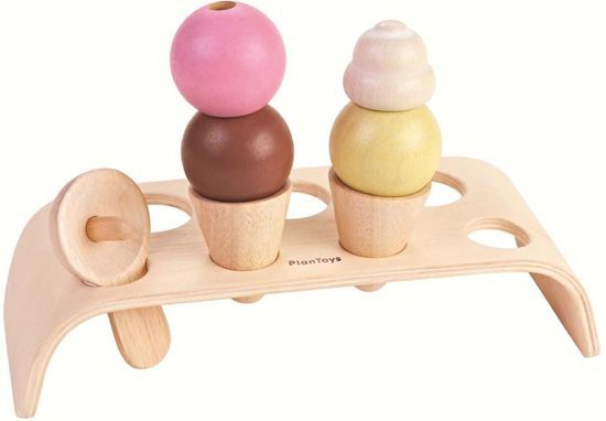 Plantoys Plan Toys Ice Cream set Ice Cream set