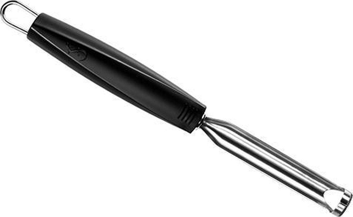 Lurch TANGO Apple Corer - Plastic/Stainless Steel - 23.8 cm - Silver/Black