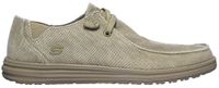 Skechers Melson Raymon Sneakers Heren Taupe