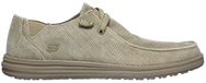 Skechers Melson Raymon Sneakers Heren Taupe