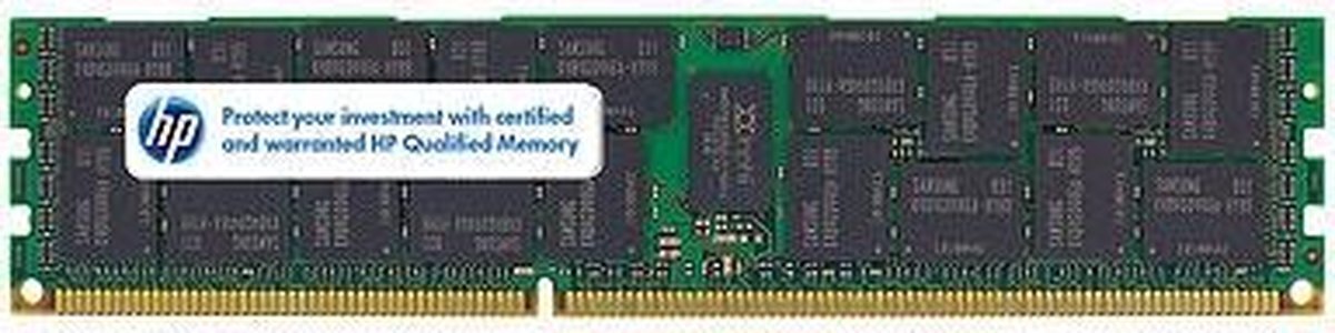 HP 16GB DDR3-1333MHz, CL9 16GB DDR3 1333MHz ECC geheugenmodule