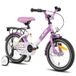 Hiland Sternenhimmel vélo enfant 16 pouces violet