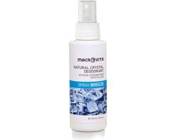 Macrovita Natural Crystal Deodorant Spray Breeze - 2 stuks voordeelverpakking Natuurlijke Deodorant Spray