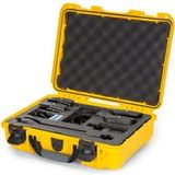 Nanuk 910 Case with Foam Sennheiser ENG system/2 Senal system - Yellow