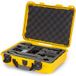 Nanuk 910 Case with Foam Sennheiser ENG system/2 Senal system - Yellow