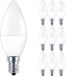 BES LED LED Lamp 10 Stuks - E14 Fitting - 5W 470lm - 840 Natuurlijk Wit 4000K - C37