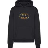 Merchcode Sweatshirt lichtblauw / bruin / geel / zwart