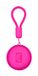 Cellularline TRACY TAG - Objectzoeker compatibel met Apple iOS Find Me - Compatibel met AirTag-accessoires - Verwisselbare batterij (levensduur 1 jaar) - Stof- en waterdicht - Roze