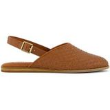 Toms Sandales femme Escarpins à bride arrière en jade