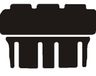 Winparts GO! Kia achterzijde passend voor Kia Carnival 2006 -