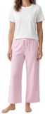 Mey Dames pyjama Solid Love roze / wit