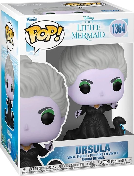 Funko The Little Mermaid POP! Disney Vinyl Figure Ursula 9 cm