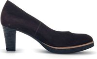 Gabor 32.110.41 Dames Pump Suède Bruin