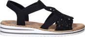 Rieker Sandalen Plat Sandalen Plat - Noir - Taille 38