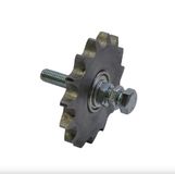 cyclingcolors Ritzel met wiellager kettingspanner spanning kettingaandrijving kettingwiel 15 tanden 55 mm 08 B-1