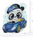 DIAMOND DOTZ Cool Car Knutselpakket met Ronde Steentjes