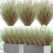 Ibenzoa® Plantes de balcon artificielles pour extérieur et intérieur - 24 bottes, 51 cm de haut, violet