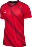 Hummel Match Triumph Shirt Korte Mouw Heren - Rood | Maat: L