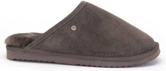 Warmbat Classic Mannen Sloffen - Pebble - Maat 47