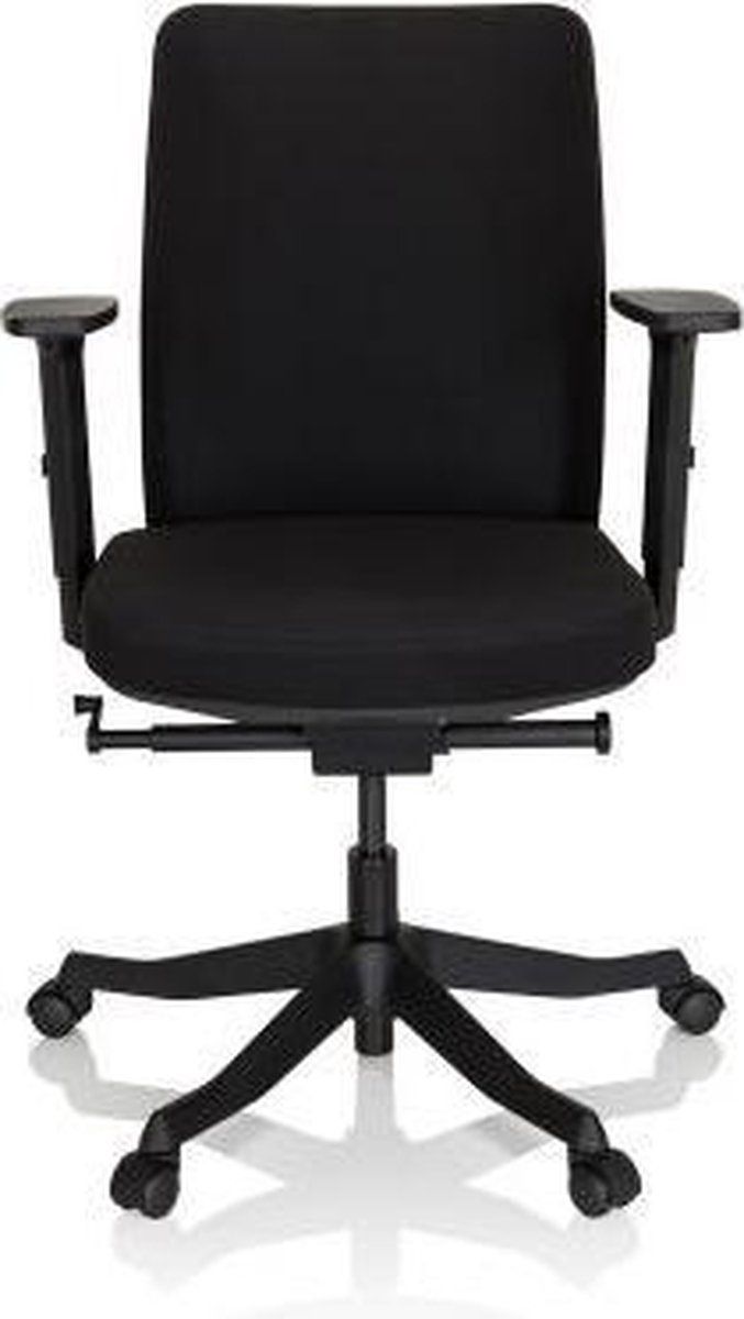 HJH OFFICE SENATOR - Professionele bureaustoel Zwart - Stof - Zwart - 2021