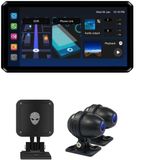 AlienRider M2 Pro Motorcycle Multimedia System + Cameras + Wave-Radar