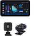 AlienRider M2 Pro Motorcycle Multimedia System + Cameras + Wave-Radar