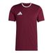 adidas heren Entrada26 Jersey Shirt, team maroon 2/white, L