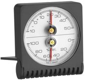TFA Dostmann 7601 Thermo- en hygrometer Zwart