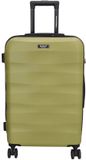 Beagles Originals Go Travel Grote Koffer - 66 cm - 60 Liter – Reiskoffer met Cijferslot - Olijfgroen