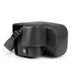 MegaGear Echt Lederen Camerahoes voor Sony Alpha A6700 (16-50 mm) - Stijlvol en Beschermend